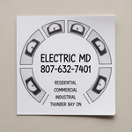 Electric M.D Logo - Entry #2817