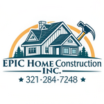 Epic Home Construction Inc Logo - Entry #1832