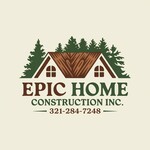 Epic Home Construction Inc Logo - Entry #283