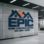 Epic Home Construction Inc Logo - Entry #356
