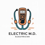Electric M.D Logo - Entry #1763