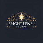 BRIGHT LENS or BRIGHT LENS STUDIO Logo - Entry #1555