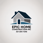 Epic Home Construction Inc Logo - Entry #1440