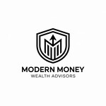 Modern Money Wealth Advisors Logo - Entry #1639