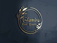 Glamira Hair Beauty Logo - Entry #690