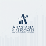 Anastasia & Associates Wealth Management Solutions Logo - Entry #1215