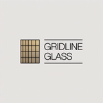 Gridline Glass Logo - Entry #1818