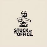 Stuck At The Office Logo - Entry #69