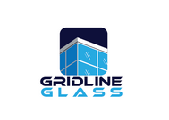 Gridline Glass Logo - Entry #393