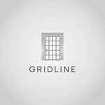 Gridline Glass Logo - Entry #639