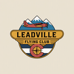 Leadville Flying Club Logo - Entry #2200