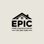 Epic Home Construction Inc Logo - Entry #1427