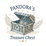Pandora's Treasure Chest Logo - Entry #858