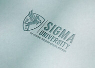 Sigma University™ Logo - Entry #1657