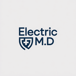 Electric M.D Logo - Entry #1007