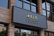 Hair in the Heights Logo - Entry #1672