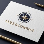 Cole & Compass Logo - Entry #175