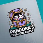 Pandora's Treasure Chest Logo - Entry #542
