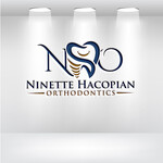 Ninette Hacopian Orthodontics Logo - Entry #422