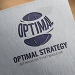 Optimal Strategy Logo - Entry #507