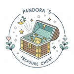 Pandora's Treasure Chest Logo - Entry #604