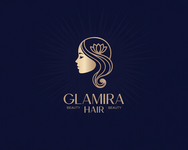 Glamira Hair Beauty Logo - Entry #587