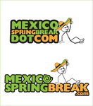 MexicoSpringBreak.com Logo - Entry #7