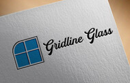 Gridline Glass Logo - Entry #892