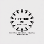 Electric M.D Logo - Entry #1951