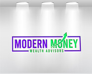 Modern Money Wealth Advisors Logo - Entry #957