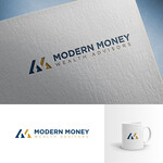 Modern Money Wealth Advisors Logo - Entry #375