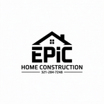 Epic Home Construction Inc Logo - Entry #2018