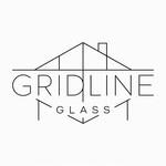 Gridline Glass Logo - Entry #1462