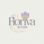 FLORIVA BLOOM Logo - Entry #2129