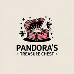 Pandora's Treasure Chest Logo - Entry #201