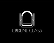Gridline Glass Logo - Entry #1596
