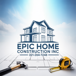 Epic Home Construction Inc Logo - Entry #1258