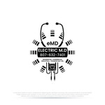 Electric M.D Logo - Entry #3113