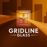 Gridline Glass Logo - Entry #823