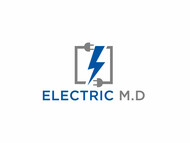 Electric M.D Logo - Entry #1610