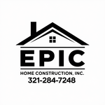 Epic Home Construction Inc Logo - Entry #849
