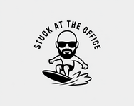 Stuck At The Office Logo - Entry #19