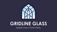 Gridline Glass Logo - Entry #992