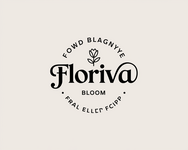 FLORIVA BLOOM Logo - Entry #1319