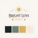BRIGHT LENS or BRIGHT LENS STUDIO Logo - Entry #1535