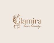 Glamira Hair Beauty Logo - Entry #143