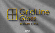 Gridline Glass Logo - Entry #219