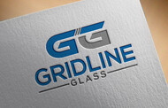 Gridline Glass Logo - Entry #880
