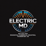 Electric M.D Logo - Entry #2860