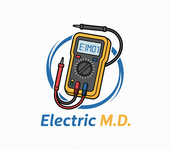 Electric M.D Logo - Entry #1915